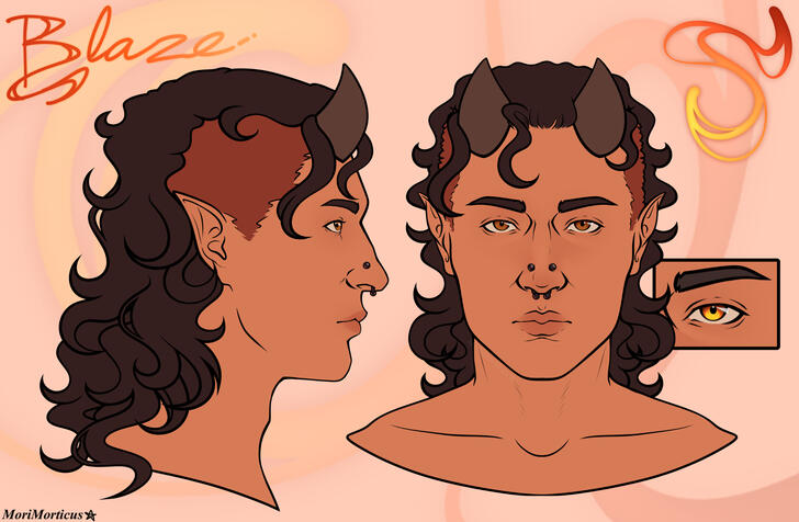 OC | Blaze
