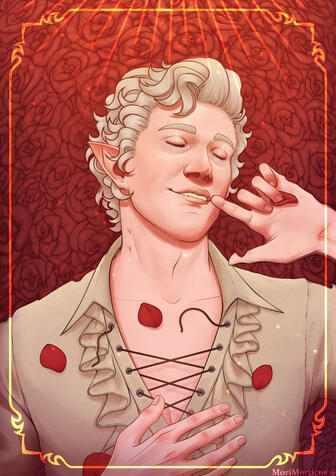 fanart | BG3