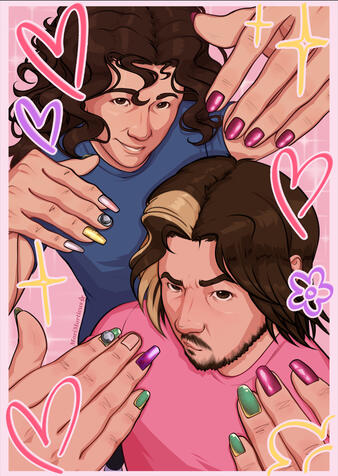 fanart | GG zine